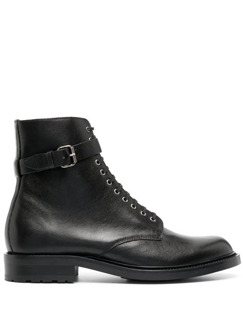 schnürstiefel ysl|YSL saint laurent boots.